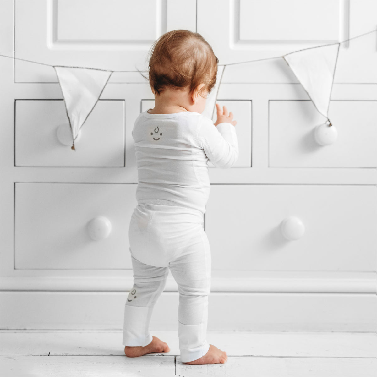 Eczema-Friendly Unisex Baby Leggings