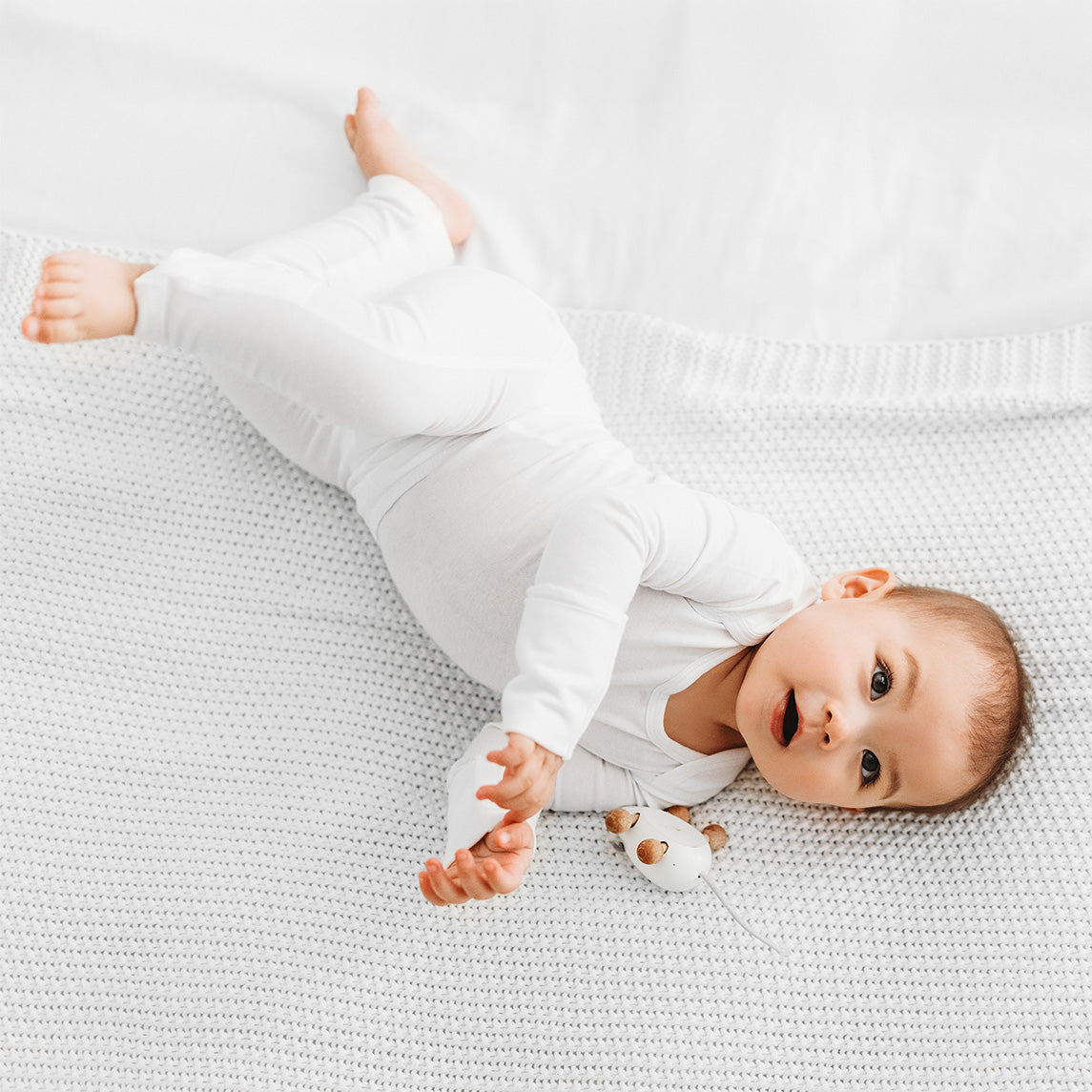 Eczema-Friendly Unisex Baby Leggings
