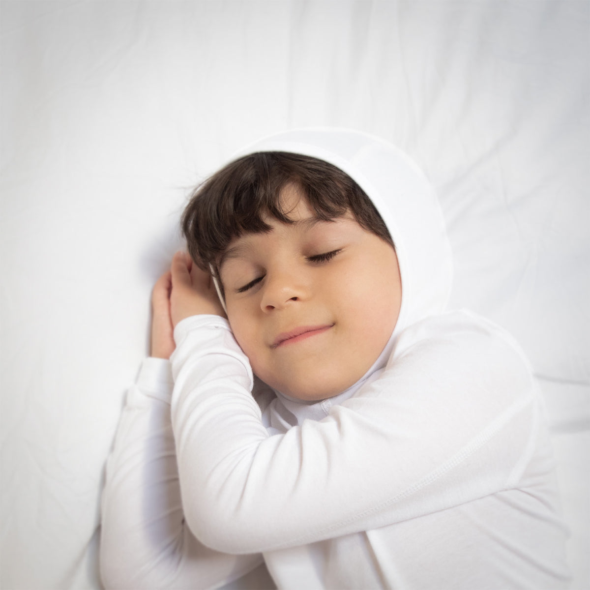 Eczema-Friendly Head Mask for Child 1-4 Years