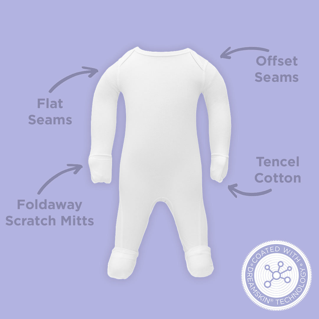 Eczema Anti-Itch Unisex Baby Sleepsuit