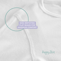 Baby Bodysuit Long Sleeves for Itchy & Allergic Skin