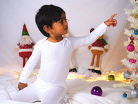 Baby Bodysuit Long Sleeves for Itchy & Allergic Skin