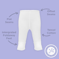 Eczema-Friendly Unisex Baby Leggings