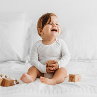 Eczema Anti-Itch Unisex Baby Bodysuit Long Sleeves