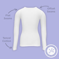 Eczema Anti-Itch Unisex Kids T-Shirt Long Sleeves